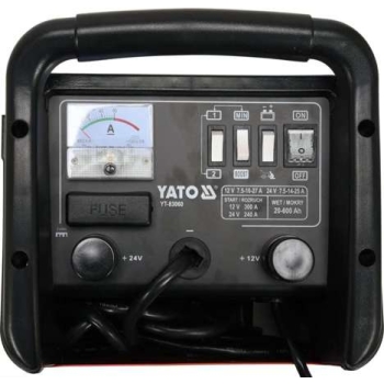 Yato YT-83060 Prostownik z rozruchem 20- 600Ah