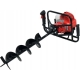 WIERTNICA SPALINOWA 1,4 KW + 3 ŚWIDRY YT-84660