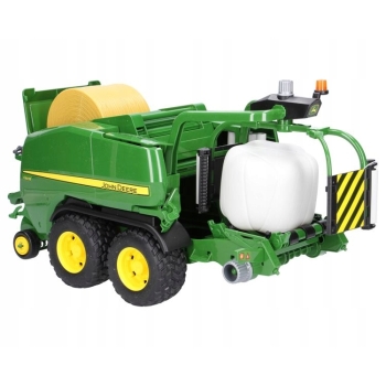 Bruder John Deere Prasa rolująca do słomy 02032