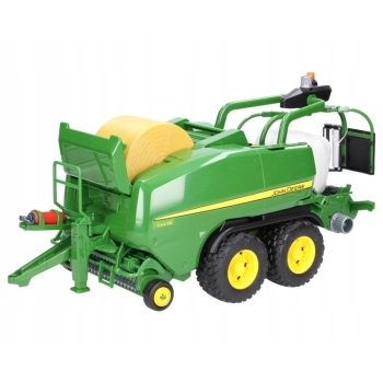 Bruder John Deere Prasa rolująca do słomy 02032