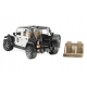 Pojazd policyjny jeep Bruder 02526