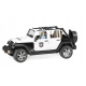 Pojazd policyjny jeep Bruder 02526