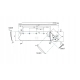 Kverneland lemiesz wymiennym dziobem Granit 56034 073007
