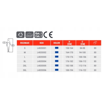 Koszulka robocza t-shirt Lahti Pro L40205 L