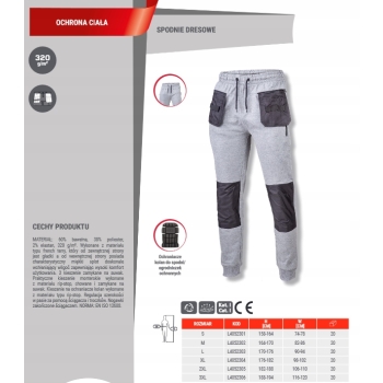 Spodnie robocze długie Lahti Pro L405230304 r. XL